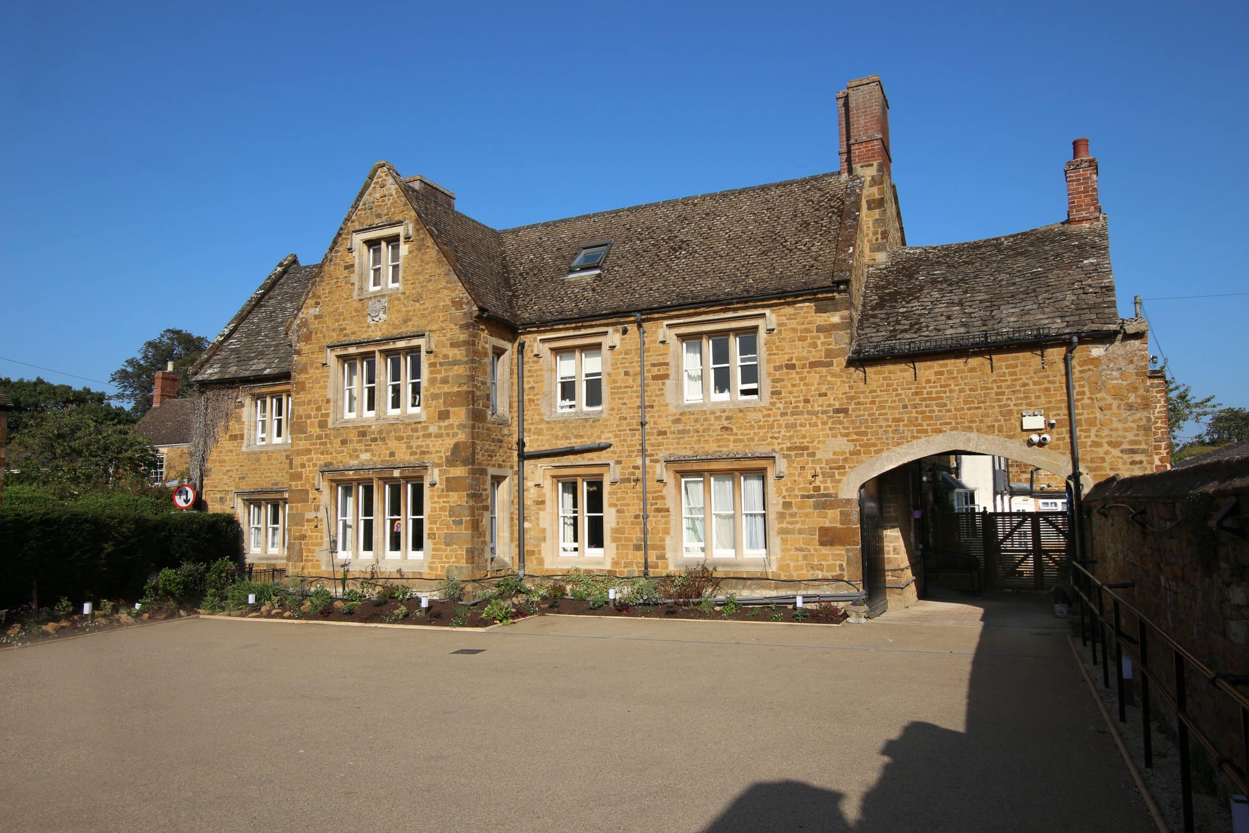 Featherton House Exterior